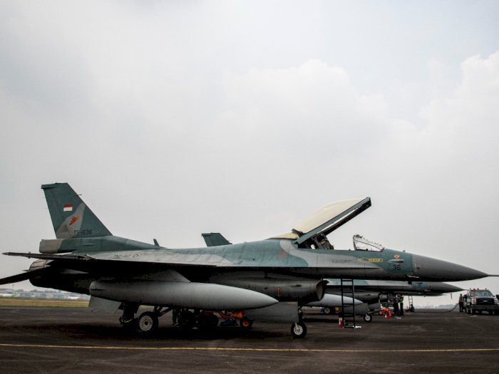 Indonesia Pilih Jet F-16 EDA Daripada Jet Tempur Viper